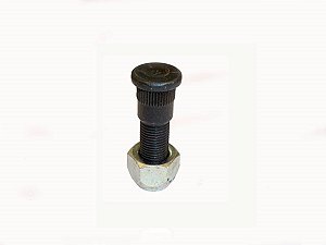 KIT Parafuso Roda C/ Porca D/T 1/2X1.3/4Xch13/16 Ford F100/1000/2000 TODOS (BC8A1107AX)