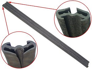 KIT Canaleta Vidro Porta Media 650 MM Para Sca 112/113/142/143 (537074)