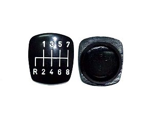 KIT Tampa Manopla Re P/ Baixo Preto 8 M Mercedes 1622/1725 (3862687457)
