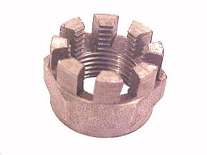 KIT Porca Castelo S/ Colar Manga Eixo (7/8Nf) Volks 8140/8150/MICRO/DELIVERY (2RD407672)
