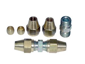 KIT Uniao Montada(1/4)Macho-Completo Latao Para Sca LK/LKS/LKT141/BR116 (140523)