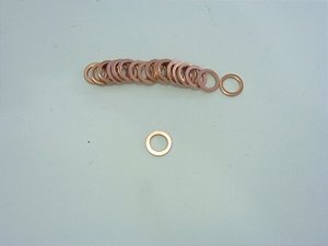 KIT Arruela Cobre 10X14X1,3MM Para Sca F-113 (812412)