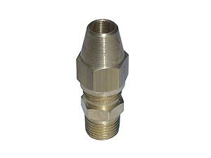 KIT Conexao Macho Freio A Ar 1/4X1/8"-Mon. Para Sca TODOS (145244)