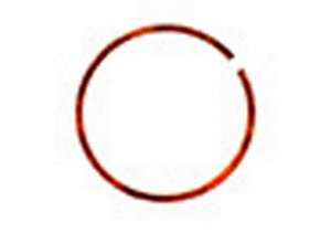 KIT Anel Coletor Escape-(Usa-16Pecas) Para Sca 140/143 (1333116)