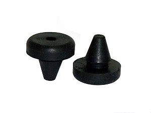 KIT 4 Tampao Borracha Mascara Farol Axor-Mercedes (0009871840)