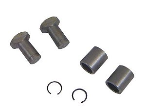 KIT Jogo Pinos Trambulador C/ Presilha/Bucha Mercedes L1111/1113/1313/1513/2013/2213 (3212670025)