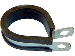 KIT Abracadeira C/ Borracha P/ Tubo 32A37MM 1.1/4A1.3/8 Para Sca TODOS (813941)