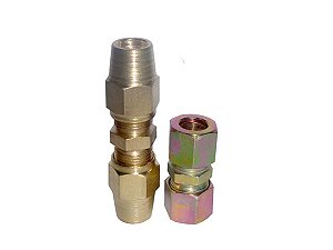 KIT Uniao Freio A Ar-Macho Completo (3/8") Para Sca TODOS (140524)