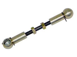 KIT Tirante Valvula Nivel Cabine Traseiro 41MM Para Sca P94/114/124/R124 (1372510)