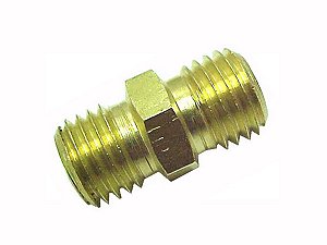 KIT Uniao Dupla 12X1.5MM -P/ Tubo 6MM Latao Br Para Sca TODOS (812875)