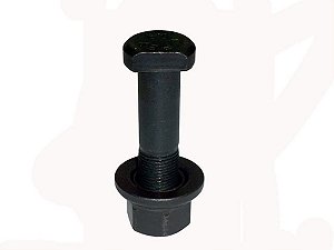 KIT Parafuso Roda 18X80MM Traseiro C/ Porca Osc.C Mercedes ACCELO 715/915 (6744020074)