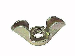 KIT Porca Borboleta P/ Tampa Bateria 10X1,5MM Volvo N/NL (192591)