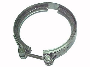 KIT Abracadeira Inox 130-142MM 4.1/2Pol Para Sca 114/94IV/124/124T/124E/94H/114I (1387136)