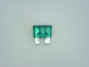 KIT Fusivel Lamina Engate 30 Amp.Verde Mercedes TODOS-30 AMPERES (6885457434)