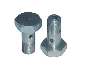 KIT Parafuso Banjo(Vazado)(10X1X23.5) 2 Furo Para Sca 111/112/K112/ (278082)
