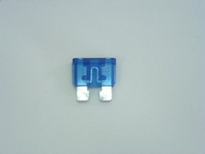 KIT Fusivel Lamina Engate 15 Amp.Azul Mercedes FPN TODOS 15A (6885457434)
