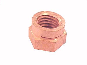 KIT Porca Cobreada Turbina C/ Corte 10X1,5 Or Mercedes TODOS TURBINADO (0009902850)
