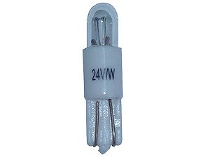 KIT Lampada Luz Interna T5Pb 24V 1W LINHA PESADA (62100)