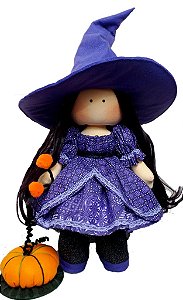 Boneca Russa Morgana tema Halloween