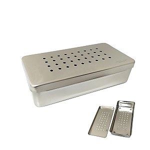 Estojo em Aço Inoxidável (Escolha seu Tamanho)