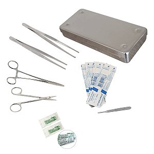 Kit Anatomia Completo Com Nylon e Estojo