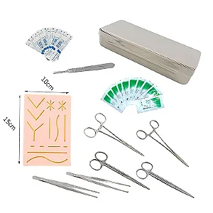 Kit completo com Pele de Treinamento e estojo 18X08X03 cm