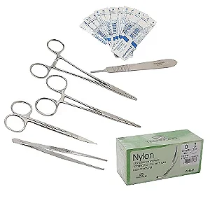Kit Para Suturar Avançado
