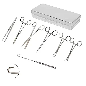 Kit Instrumental Veterinária Clinicas Cirúrgicas - Castração