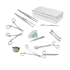 Kit para Acesso Venoso para Intubações e Emergências