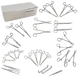 Kit Cirurgia Diversos Materiais