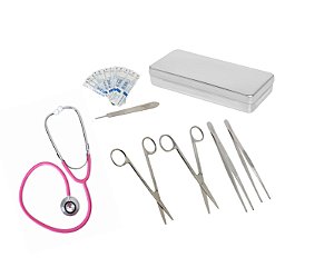 Kit Técnicas Auxiliar de Veterinário - 8 itens