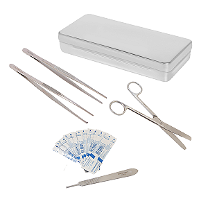 Kit Anatomia Dissecção Universitário