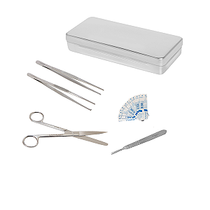 Kit Anatomia para Dissecação Universitário