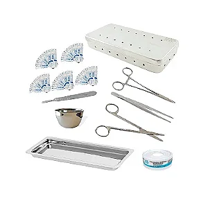 Kit de Podologia com Fita e Tesoura