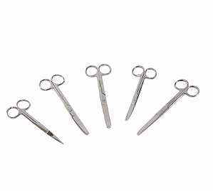 Kit de Tesouras Cirúrgicas