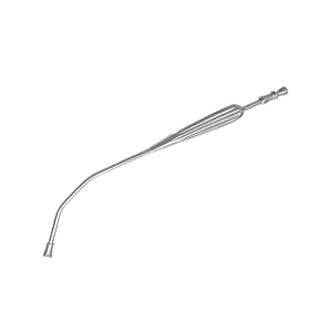 Cânula Yankauer De Aspiração - 28 Cm