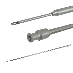 CANULA DE ASPIRAÇÃO E IRRIGAÇÃO TIPO AGULHA LUER LOCK Nº 18  - ASPIRADOR