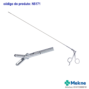 PINÇA FLEXIVEL ENDOSCÓPICA BIOPSIA OVAL 2mm – 7fr – 40cm – Citoscopia