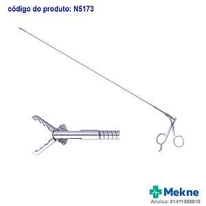 PINÇA FLEXIVEL ENDOSCÓPICA JACARÉ 1.33mm – 7fr – 40cm – UROLOGIA