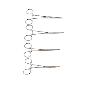 Kit Pinças Hemostáticas Profissionais