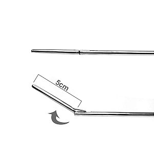 Afastador Angulado Reto – 5mm *350mm Laparoscopia