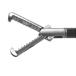 Pinça de Apreensão 2+ 3 Dentes Dupla Ação 5mm 330 mm
