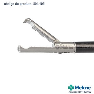 Pinça Forte 2+4 Dente Simples Ação