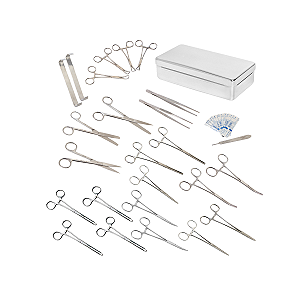 Caixa Básica de Campo Veterinária