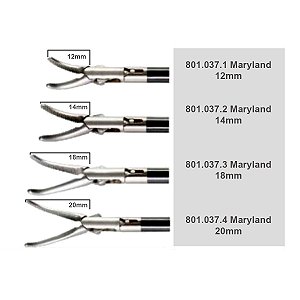 Pinça Maryland 5mm*330mm Curva