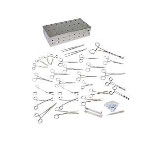 Kit Castração 32 Peças Gravado