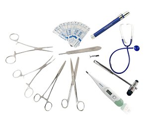 Kit Técnicas Cirúrgicas e Semiologia