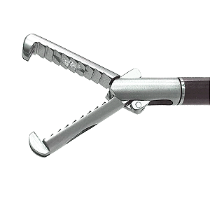 Pinça de Apreensão 2+ 3 Dentes Dupla Ação 5mm 420 mm