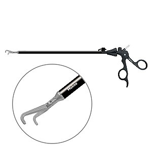 Pinça Mixter Dissectora - 10 mm* 330 mm