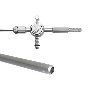 Aspirador Irrigador Alavanca - Válvula Grande 5 mm* 330 mm